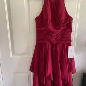 Special Occasion JJ,s House Dress, Burgundy Color, Size 4